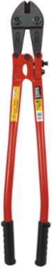 30 Inch Bolt Cutter with Steel Handles, Cuts Up to 3/8 Inch Hard Materials