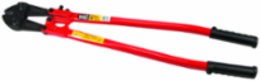 30 Inch Bolt Cutter with Steel Handles, Cuts Up to 3/8 Inch Hard Materials