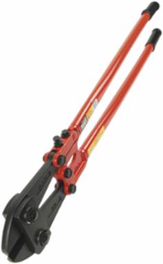 42 Inch Bolt Cutter with Steel Handles, Max Capacity 11/16 Inch for Soft & Medium Metals