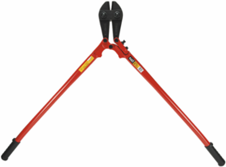 42 Inch Bolt Cutter with Steel Handles, Max Capacity 11/16 Inch for Soft & Medium Metals
