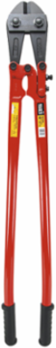 42 Inch Bolt Cutter with Steel Handles, Max Capacity 11/16 Inch for Soft & Medium Metals