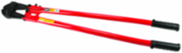 42 Inch Bolt Cutter with Steel Handles, Max Capacity 11/16 Inch for Soft & Medium Metals