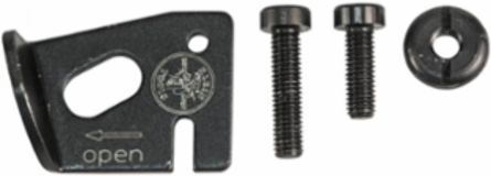 2-Step Ratchet Release Plate for Cable Cutters, 2.25 Inch Width, 0.054 lbs Weight
