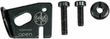2-Step Ratchet Release Plate for Cable Cutters, 2.25 Inch Width, 0.054 lbs Weight