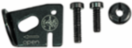 2-Step Ratchet Release Plate for Cable Cutters, 2.25 Inch Width, 0.054 lbs Weight