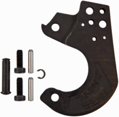 Replacement Fixed Blade Set for Cable Cutter, 3.042 Inch Width, Pre-2017 Compatible