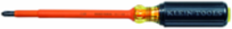 Insulated Screwdriver #3 Phillips 7 Inch Shank, 1000V Rated, Induction Hardened Steel