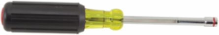 1/4 Inch Magnetic Nut Driver, 4 Inch Shaft, Steel Construction