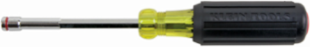 1/4 Inch Magnetic Nut Driver, 4 Inch Shaft, Steel Construction