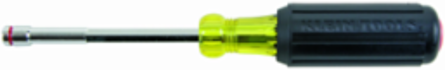 1/4 Inch Magnetic Nut Driver, 4 Inch Shaft, Steel Construction
