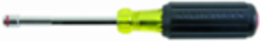 1/4 Inch Magnetic Nut Driver, 4 Inch Shaft, Steel Construction