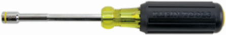 Heavy-Duty Nut Driver, 5/16 Inch Tip, 4 Inch Shaft, Magnetic, Steel