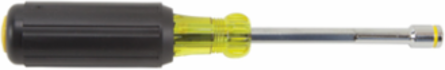 Heavy-Duty Nut Driver, 5/16 Inch Tip, 4 Inch Shaft, Magnetic, Steel