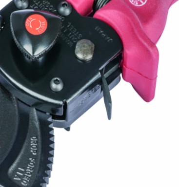 Compact Ratcheting Cable Cutter, 10.25 Inch Length, Cuts Up to 600 MCM Cu, 1000 MCM Al