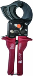 Compact Ratcheting Cable Cutter, 10.25 Inch Length, Cuts Up to 600 MCM Cu, 1000 MCM Al