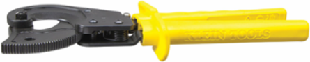 Ratcheting Cable Cutter - Cuts 336 MCM ACSR & 400 MCM Copper, 10.25 Inch Length, 1.5 lbs