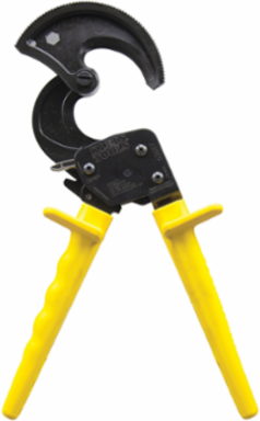 Ratcheting Cable Cutter - Cuts 336 MCM ACSR & 400 MCM Copper, 10.25 Inch Length, 1.5 lbs