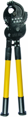 Heavy Duty Ratcheting Cable Cutter, 28 Inch Length, Cuts Up to 1-1/4 Inch Steel Cable