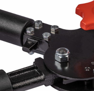 Heavy Duty Ratcheting Cable Cutter, 28 Inch Length, Cuts Up to 1-1/4 Inch Steel Cable
