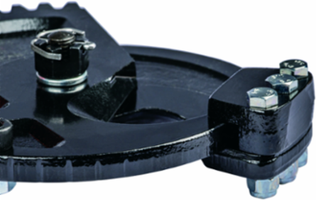 Heavy Duty Ratcheting Cable Cutter, 28 Inch Length, Cuts Up to 1-1/4 Inch Steel Cable