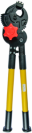 Heavy Duty Ratcheting Cable Cutter, 28 Inch Length, Cuts Up to 1-1/4 Inch Steel Cable