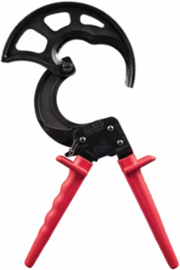 Ratcheting Cable Cutter 1000 MCM, Cuts up to 1000 MCM Copper/Aluminum, 12.125 Inch Length