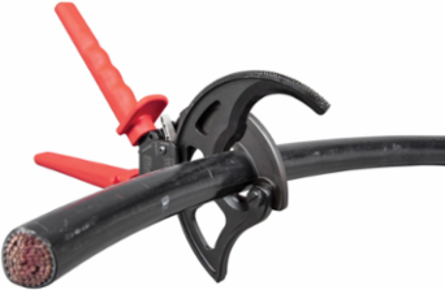 Ratcheting Cable Cutter 1000 MCM, Cuts up to 1000 MCM Copper/Aluminum, 12.125 Inch Length