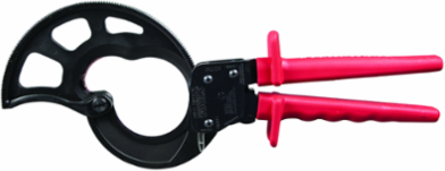 Ratcheting Cable Cutter 1000 MCM, Cuts up to 1000 MCM Copper/Aluminum, 12.125 Inch Length