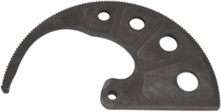 Replacement Ratcheting Cable Cutter Blade Set with Hardened Steel Blades