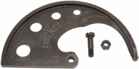Replacement Ratcheting Cable Cutter Blade Set with Hardened Steel Blades