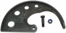 Replacement Ratcheting Cable Cutter Blade Set with Hardened Steel Blades
