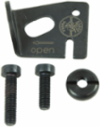 Replacement Ratchet Release Plate Set for 63750 Cutter, 0.567 Inch Height, 1.800 Inch Depth
