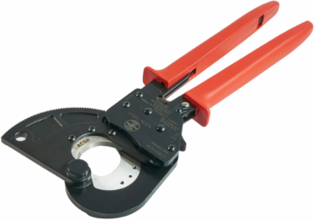 ACSR Ratcheting Cable Cutter - Cuts Up to 477 MCM, 13.75 Inch Length