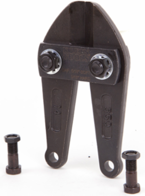 Replacement Head for 14 Inch Bolt Cutter - Alloy Steel, 0.81 lbs, Cuts Soft & Hard Metals