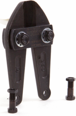 Replacement Head for 14 Inch Bolt Cutter - Alloy Steel, 0.81 lbs, Cuts Soft & Hard Metals
