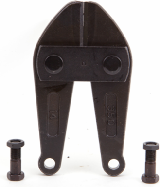 Replacement Head for 14 Inch Bolt Cutter - Alloy Steel, 0.81 lbs, Cuts Soft & Hard Metals