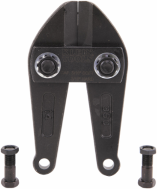 Replacement Head for 14 Inch Bolt Cutter - Alloy Steel, 0.81 lbs, Cuts Soft & Hard Metals