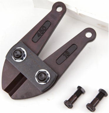 Replacement Head for 18 Inch Bolt Cutter - Steel, Cuts Hard Metals, 1.215 lbs