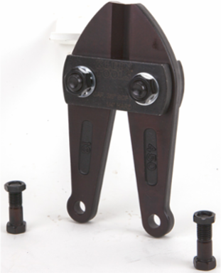 Replacement Head for 18 Inch Bolt Cutter - Steel, Cuts Hard Metals, 1.215 lbs
