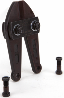Replacement Head for 18 Inch Bolt Cutter - Steel, Cuts Hard Metals, 1.215 lbs