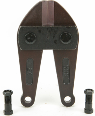 Replacement Head for 24 Inch Bolt Cutter - Cuts Soft, Medium & Hard Metals
