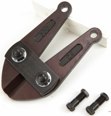 Replacement Head for 24 Inch Bolt Cutter - Cuts Soft, Medium & Hard Metals