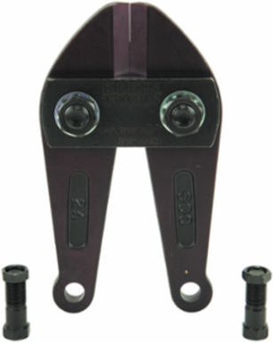 Replacement Head for 24 Inch Bolt Cutter - Cuts Soft, Medium & Hard Metals