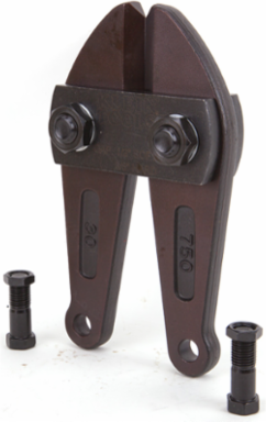 Replacement Head for 30 Inch Bolt Cutter, Forged Alloy Tool Steel, Cuts Up to Brinell 400