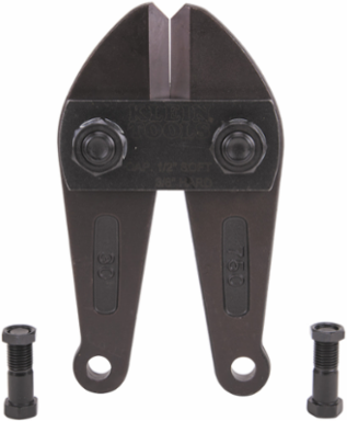 Replacement Head for 30 Inch Bolt Cutter, Forged Alloy Tool Steel, Cuts Up to Brinell 400