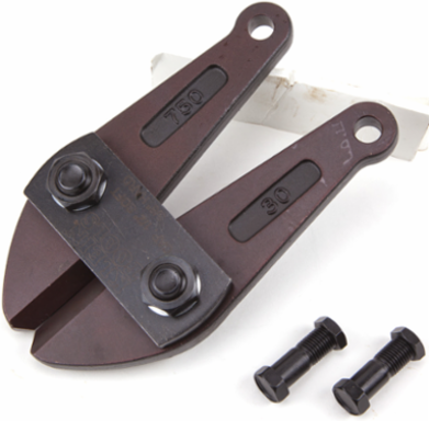 Replacement Head for 30 Inch Bolt Cutter, Forged Alloy Tool Steel, Cuts Up to Brinell 400