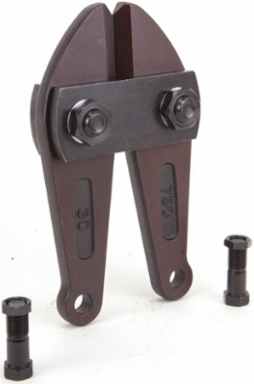 Replacement Head for 30 Inch Bolt Cutter, Forged Alloy Tool Steel, Cuts Up to Brinell 400
