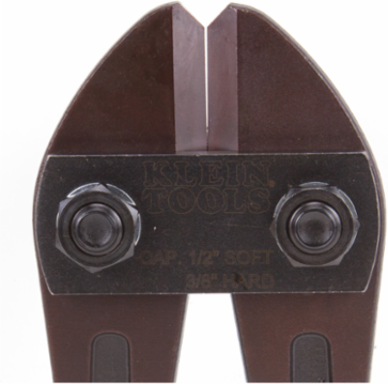 Replacement Head for 30 Inch Bolt Cutter, Forged Alloy Tool Steel, Cuts Up to Brinell 400