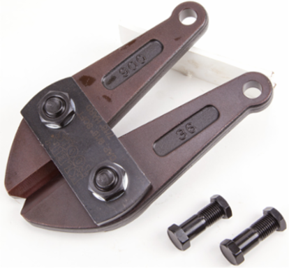Replacement Head for 36 Inch Bolt Cutter, Forged Alloy Steel, 4.32 Inch Width