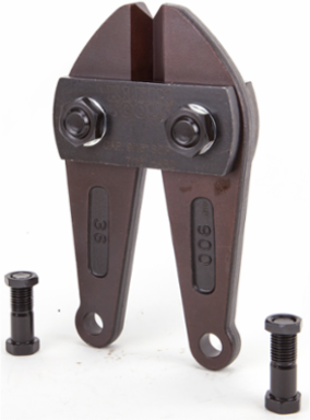 Replacement Head for 36 Inch Bolt Cutter, Forged Alloy Steel, 4.32 Inch Width